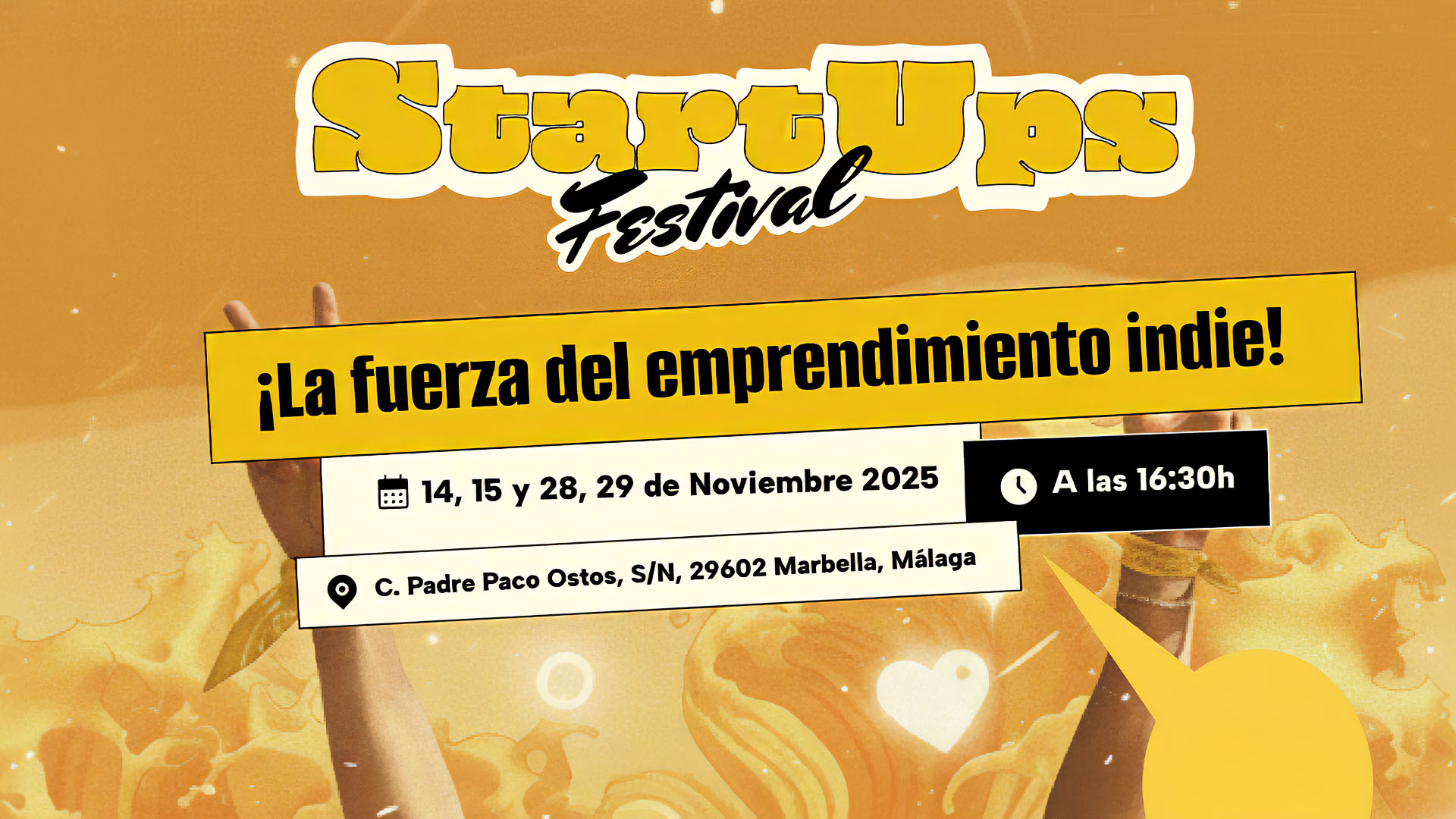 StartUps Festival: La fuerza del emprendimiento indie llega al municipio