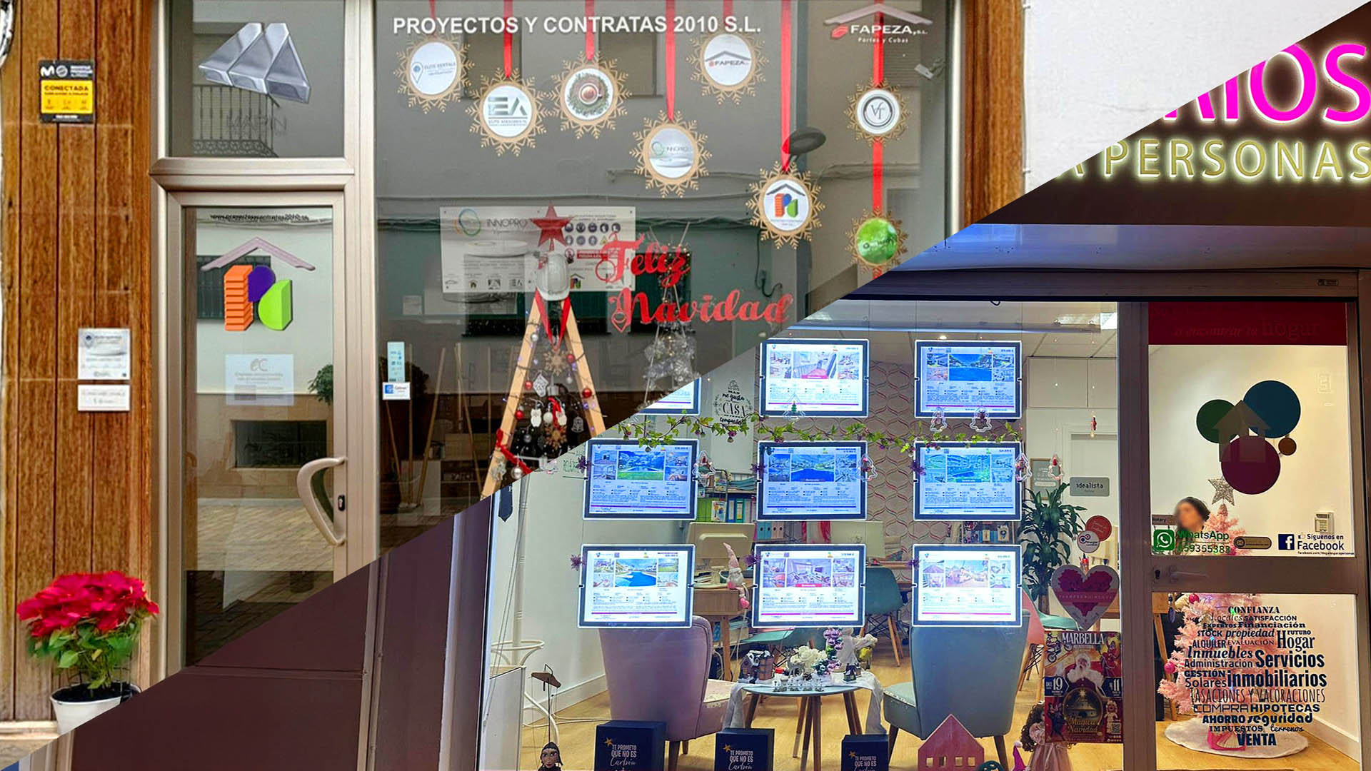 Ya conocemos la identidad de los ganadores del concurso de Escaparates Navideños 2025